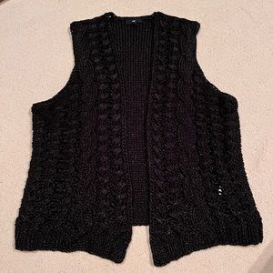 Gap sparkle/metallic vest